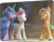 Size: 1348x1039 | Tagged: safe, imported from derpibooru, screencap, izzy moonbow, sunny starscout, zipp storm, earth pony, pegasus, pony, unicorn, spoiler:my little pony: a new generation, 3d, a new adventure, book, cropped, female, g5, mare, my little pony: a new generation, scan, trio