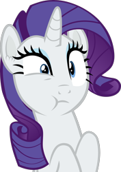 Size: 2590x3649 | Tagged: safe, artist:frownfactory, imported from derpibooru, rarity, pony, unicorn, spice up your life, female, high res, horn, mare, simple background, solo, transparent background, vector