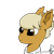 Size: 1000x1000 | Tagged: safe, artist:mh148, imported from derpibooru, oc, oc only, oc:osgood canley, earth pony, pony, fallout equestria, bust, clothes, ear fluff, lab coat, simple background, solo, transparent background