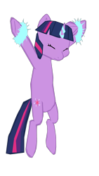 Size: 1280x2273 | Tagged: safe, artist:benpictures1, artist:chedx, imported from derpibooru, imported from ponybooru, twilight sparkle, pony, unicorn, comic:the storm kingdom, my little pony: the movie, bad end, eyes closed, female, inkscape, mare, simple background, solo, transparent background, unicorn twilight, vector