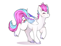Size: 1600x1200 | Tagged: safe, artist:miphassl, imported from derpibooru, zipp storm, pegasus, pony, spoiler:my little pony: a new generation, adorazipp, cute, cutie mark, fanart, female, g5, mare, my little pony: a new generation, smiling, solo