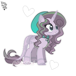 Size: 1306x1311 | Tagged: safe, artist:sourpickleowo, imported from derpibooru, oc, oc only, dracony, hybrid, pony, unicorn, base used, beanie, choker, fangs, female, hat, horn, interspecies offspring, mare, offspring, parent:rarity, parent:spike, parents:sparity, simple background, solo, transparent background, unicorn oc, watermark
