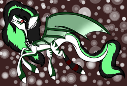 Size: 2970x2019 | Tagged: safe, artist:beamybutt, imported from derpibooru, oc, oc only, dracony, dragon, hybrid, pony, abstract background, ear fluff, eyelashes, grin, high res, smiling