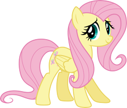 Size: 3540x3000 | Tagged: safe, artist:cloudy glow, imported from derpibooru, fluttershy, pegasus, pony, magical mystery cure, female, high res, mare, simple background, solo, transparent background, vector