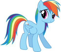 Size: 3521x3000 | Tagged: safe, artist:cloudy glow, imported from derpibooru, rainbow dash, pegasus, pony, magical mystery cure, female, high res, mare, simple background, solo, transparent background, vector