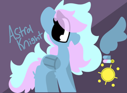 Size: 3600x2630 | Tagged: safe, artist:moonydusk, imported from derpibooru, oc, oc only, oc:astral knight, pegasus, pony, female, high res, mare, reference sheet