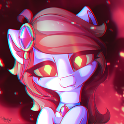 Size: 2756x2756 | Tagged: safe, artist:stahlkat, imported from derpibooru, oc, oc only, pony, high res, solo