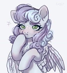 Size: 1996x2160 | Tagged: safe, artist:konejo, imported from derpibooru, oc, oc only, pegasus, pony, solo