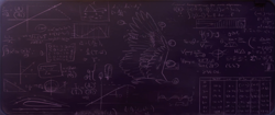 Size: 2957x1243 | Tagged: safe, imported from derpibooru, screencap, spoiler:my little pony: a new generation, 3d, chalkboard, fancy mathematics, g5, math, my little pony: a new generation, no pony, wings