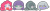 Size: 2788x640 | Tagged: safe, artist:batipin, imported from derpibooru, part of a set, limestone pie, marble pie, maud pie, pinkie pie, equestria girls, equestria girls-ified, female, hair over one eye, head only, open mouth, pie sisters, siblings, simple background, sisters, transparent background, volumetric mouth, white background