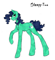 Size: 854x936 | Tagged: safe, artist:penrosa, imported from derpibooru, oc, oc only, crystal pony, pony, raised hoof, simple background, solo, white background