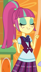 Size: 419x731 | Tagged: safe, imported from derpibooru, screencap, sour sweet, dance magic, equestria girls, spoiler:eqg specials, cropped, solo