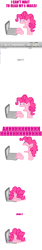 Size: 500x3000 | Tagged: safe, artist:askpinkiepieandfriends, imported from derpibooru, pinkie pie, earth pony, pony, comic, computer, email, facedesk, female, headdesk, laptop computer, mare, screaming, simple background, white background