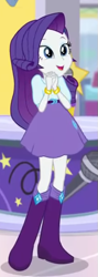 Size: 221x624 | Tagged: safe, imported from derpibooru, screencap, rarity, dance magic, equestria girls, spoiler:eqg specials, belt, boots, clothes, cropped, high heel boots, shirt, shoes, skirt, solo