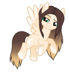 Size: 1206x1254 | Tagged: safe, artist:cindydreamlight, artist:cindystarlight, imported from derpibooru, oc, oc only, oc:cindy, pegasus, pony, :t, coat markings, female, flying, green eyes, looking at you, mare, pegasus oc, show accurate, simple background, smiling, smiling at you, solo, spread wings, transparent background, wings