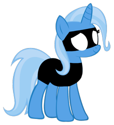 Size: 912x1000 | Tagged: safe, artist:azooz2662, imported from derpibooru, trixie, pony, unicorn, female, mare, simple background, smiling, solo, standing, transparent background, white eyes