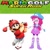 Size: 1080x1080 | Tagged: safe, artist:eddazzling81, imported from derpibooru, pinkie pie, human, equestria girls, barely eqg related, clothes, crossover, crossover shipping, female, gloves, golf, golf ball, golf club, male, mario, mario golf, mario golf super rush, mario golf: super rush, mariopie, shipping, simple background, sports, sports outfit, sporty style, straight, super mario bros., white background