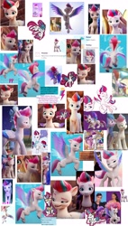 Size: 2828x4984 | Tagged: artist needed, safe, edit, imported from derpibooru, screencap, hitch trailblazer, izzy moonbow, pipp petals, sunny starscout, zipp storm, earth pony, pegasus, pony, unicorn, 3d, behind, cellphone, clothes, collage, cringing, description, eyebrows, eyes closed, fake horn, female, floppy ears, flying, folded wings, g5, headphones, high res, jacket, liza koshy, looking at you, mare, my little pony: a new generation, open mouth, open smile, phone, raised eyebrow, raised hoof, reference, scarf, screenshots, siblings, side view, smiling, smirk, sofia carson, standing, surprised, text, twins, unshorn fetlocks, walking, wings, zoom zephyrwing