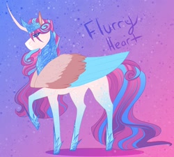 Size: 2224x2000 | Tagged: safe, artist:inisealga, imported from derpibooru, princess flurry heart, alicorn, pony, adult flurry heart, female, high res, mare, simple background