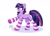 Size: 3500x2500 | Tagged: safe, artist:lazybread, imported from derpibooru, twilight sparkle, pony, unicorn, chest fluff, clothes, cute, high res, missing cutie mark, one eye closed, simple background, socks, solo, striped socks, twiabetes, unicorn twilight, white background, wink