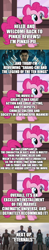 Size: 500x2569 | Tagged: safe, edit, edited screencap, imported from derpibooru, screencap, pinkie pie, comic:pinkie reviews, comic, eternals, marvel cinematic universe, movie review, screencap comic, shang-chi, shang-chi and the legend of the ten rings