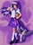 Size: 1024x1366 | Tagged: safe, artist:sjmarts, imported from derpibooru, kotobukiya, twilight sparkle, alicorn, human, pony, book, clothes, dress, female, humanized, kotobukiya twilight sparkle, mare, shoes, skirt, socks, solo, twilight sparkle (alicorn)