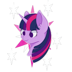 Size: 4000x4000 | Tagged: safe, artist:backgroundpony#f352, imported from derpibooru, twilight sparkle, pony, cutie mark background, eyes open, female, horn, mare, simple background, solo, transparent background