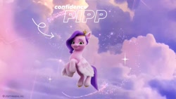 Size: 1000x564 | Tagged: safe, imported from derpibooru, pipp petals, pegasus, pony, adorapipp, cute, g5, my little pony: a new generation, official, solo