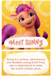 Size: 716x1040 | Tagged: safe, imported from derpibooru, sunny starscout, earth pony, pony, amazon.com, g5, solo