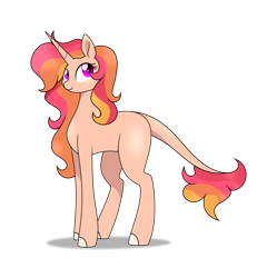 Size: 2250x2261 | Tagged: safe, artist:auroranovasentry, imported from derpibooru, oc, oc only, oc:pearlyn pastel, pony, unicorn, female, high res, mare, simple background, solo, transparent background