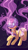 Size: 1274x2283 | Tagged: safe, artist:euzeyccr, imported from derpibooru, oc, oc only, oc:puppysmiles, earth pony, pony, fallout equestria, fallout equestria: pink eyes, canterlot ghoul, fanfic, fanfic art, female, filly, foal, hazmat suit, legends of the three kingdoms, pink cloud, simple background, solo