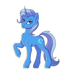 Size: 1922x2000 | Tagged: safe, artist:silverst, artist:tanatos, imported from derpibooru, trixie, pony, unicorn, alpha channel, chest fluff, cute, female, looking at you, simple background, smiling, solo, transparent background