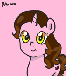 Size: 549x633 | Tagged: safe, artist:wrath-marionphauna, imported from derpibooru, oc, oc only, oc:color breezie, pony, unicorn, smiling, solo