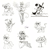 Size: 3376x3392 | Tagged: safe, artist:dandy, imported from derpibooru, octavia melody, rainbow dash, sphinx (character), oc, oc:hazel radiate, oc:ivy rose, anthro, griffon, pegasus, pony, sphinx, unguligrade anthro, unicorn, :p, behaving like a bird, bird bath, bow, breasts, cello, cleavage, clothes, crossover, eyes closed, female, grin, hat, heart, high res, lingerie, male, musical instrument, ponified, roald dahl, singing, sketch, sketch dump, smiling, stage, sword, tail bow, tongue out, top hat, traditional art, weapon, willy wonka, willy wonka and the chocolate factory, wings