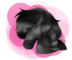 Size: 2519x2073 | Tagged: safe, artist:aonairfaol, imported from derpibooru, oc, oc only, pony, zebra, bust, high res, simple background, solo, transparent background, zebra oc