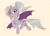 Size: 3184x2265 | Tagged: safe, artist:imalou, imported from derpibooru, oc, oc only, bat pony, pony, flying, high res, looking at you, solo, spread wings, wings