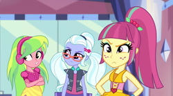 Size: 1920x1067 | Tagged: safe, imported from derpibooru, screencap, lemon zest, sour sweet, sugarcoat, dance magic, equestria girls, spoiler:eqg specials, sleeveless