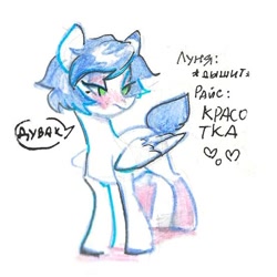 Size: 554x553 | Tagged: safe, artist:lunnita_pony, imported from derpibooru, oc, oc only, oc:lunnita, pegasus, pony, female, mare, solo