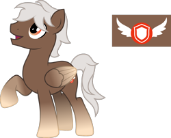 Size: 1668x1348 | Tagged: safe, artist:littlejurnalina, imported from derpibooru, oc, oc only, oc:safeguard, pegasus, pony, male, simple background, solo, stallion, transparent background