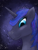 Size: 2535x3298 | Tagged: safe, artist:theenderrebel, imported from derpibooru, princess luna, alicorn, pony, high res, princess, solo