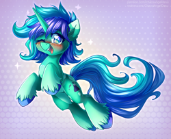 Size: 4312x3508 | Tagged: safe, artist:chaosangeldesu, imported from derpibooru, oc, oc only, pony, unicorn, blushing, commission, cute, happy, smiling, solo