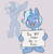 Size: 1000x1016 | Tagged: safe, artist:happy harvey, imported from derpibooru, trixie, pony, unicorn, anti-bronybait, bipedal, colored pupils, dab, drawn on phone, female, holding a sign, looking at you, mare, phone drawing, reality sucks, sign, sitting, smiling, standing on two hooves, you will never be an x