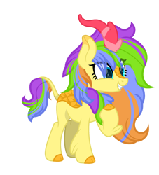 Size: 2000x2200 | Tagged: safe, artist:ponkus, imported from derpibooru, oc, oc only, oc:jellybean dreams, kirin, cute, female, high res, kirin oc, mare, simple background, solo, transparent background