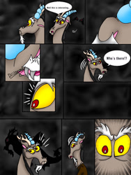 Size: 768x1024 | Tagged: safe, artist:diamond06mlp, imported from derpibooru, discord, draconequus, comic:entropy, comic, male