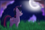 Size: 1894x1259 | Tagged: safe, artist:lincolnbrewsterfan, derpibooru exclusive, imported from derpibooru, twilight sparkle, alicorn, pony, my little pony: the movie, .svg available, beautiful, butt, cloud, colored pupils, female, field, folded wings, full moon, grass, grass field, happy, labor day, looking at something, looking up, mare, moon, movie accurate, nc-tv signature, night, night sky, peaceful, plot, rear view, signature, sky, smiling, solo, special, standing, stargazing, starry night, stars, svg, twibutt, twilight sparkle (alicorn), vector, watermark, wings