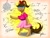 Size: 2048x1536 | Tagged: safe, artist:diamond06mlp, imported from derpibooru, oc, oc only, earth pony, pony, 1950s, 50s, bipedal, bow, clothes, dancing, disco ball, dress, earth pony oc, eyelashes, female, hair bow, makeup, mare, music notes, signature, solo