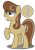 Size: 672x949 | Tagged: safe, artist:amicasecretuwu, imported from derpibooru, oc, oc only, earth pony, pony, female, mare, simple background, solo, transparent background