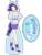 Size: 1668x2224 | Tagged: safe, alternate version, artist:batipin, imported from derpibooru, part of a set, rarity, equestria girls, clothes, female, hoodie, human coloration, multiple variants, one eye closed, rarity peplum dress, simple background, solo, transparent background, wink