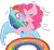 Size: 1900x1730 | Tagged: safe, artist:farfromserious, imported from derpibooru, pinkie pie, rainbow dash, earth pony, pegasus, pony, 2015, blushing, female, history, hug, lesbian, love wins, marriage proposal, obergefell v. hodges, pinkiedash, pride, rainbow, shipping, simple background, supreme court, transparent background, wat