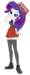 Size: 1359x3300 | Tagged: safe, artist:sapphire, derpibooru exclusive, imported from derpibooru, rarity, equestria girls, alternate clothes, bedroom eyes, clothes swap, crossover, female, high res, looking at you, pokémon, serena (pokemon), serena (pokémon), simple background, sleeveless, smiling, smiling at you, solo, transparent background